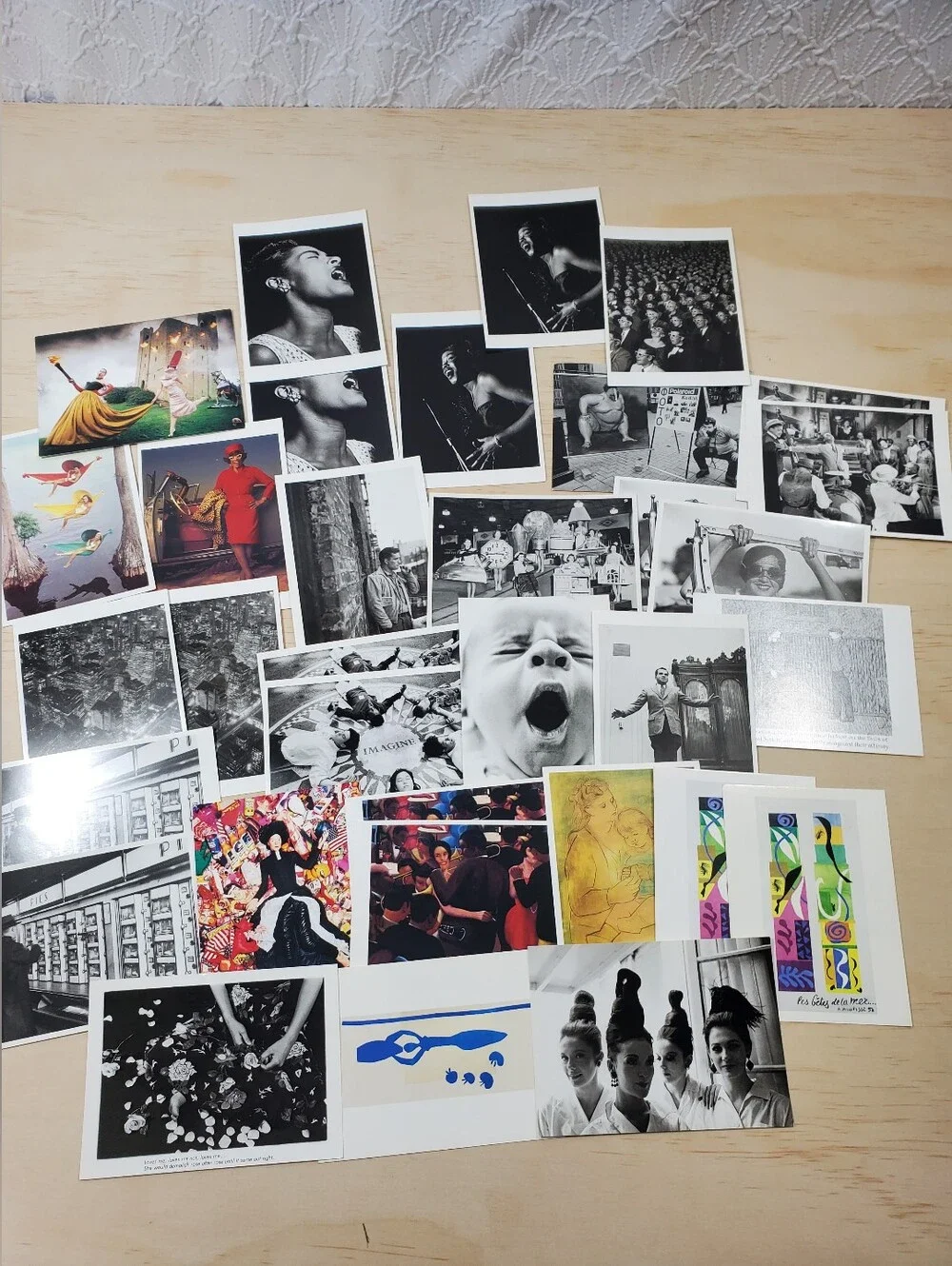 Photography Postcard Lot
